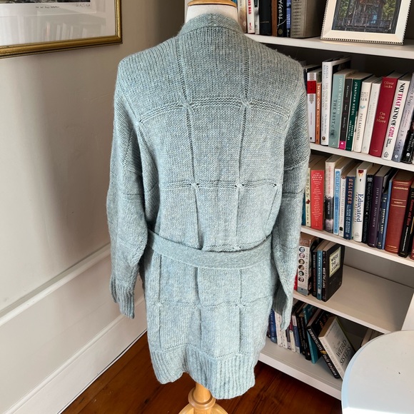 A NEW DAY long soft cozy belted cardigan NWOT - Picture 7 of 10
